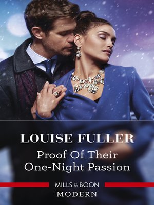 cover image of Proof of Their One-Night Passion